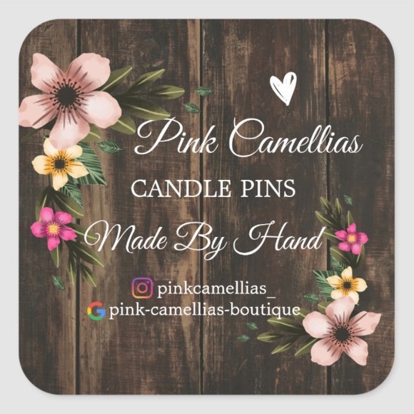 Fleur de Lis Candle Pin - Picture 8 of 13